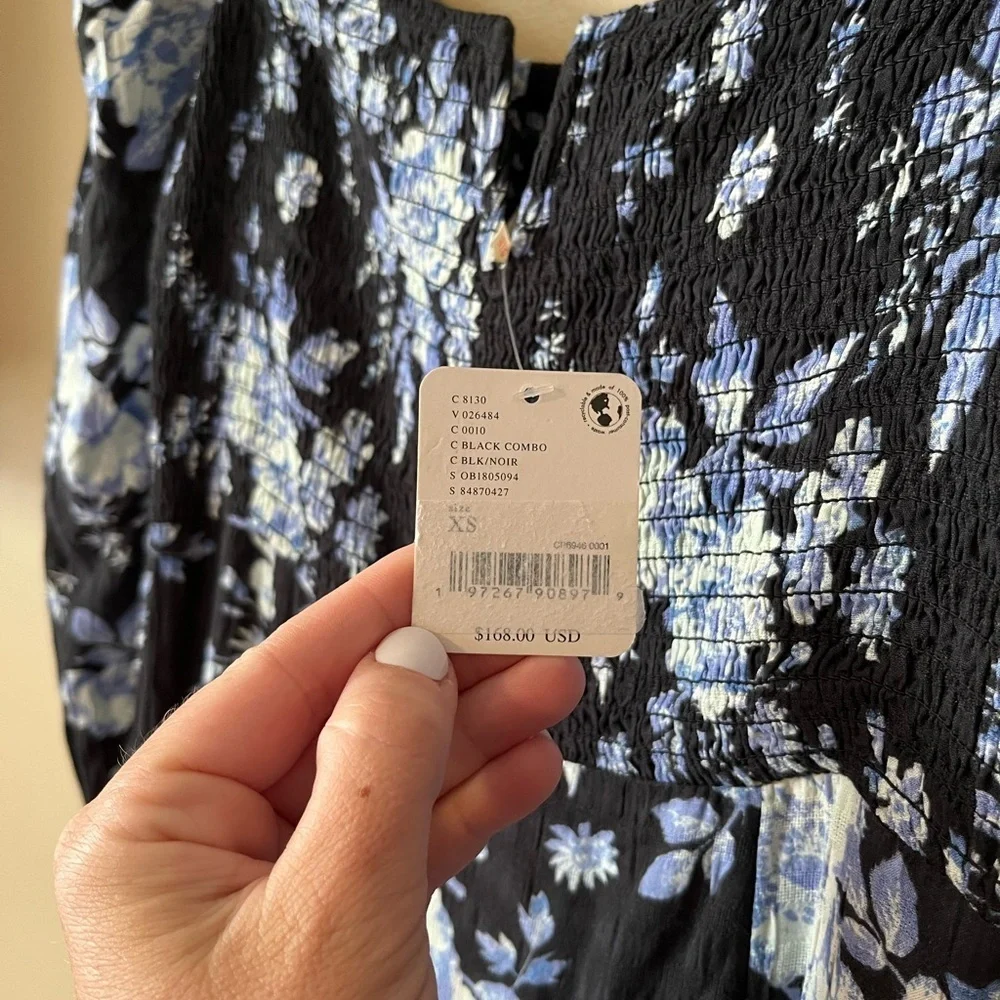 Free People Jaymes Floral Boho Dress NWT